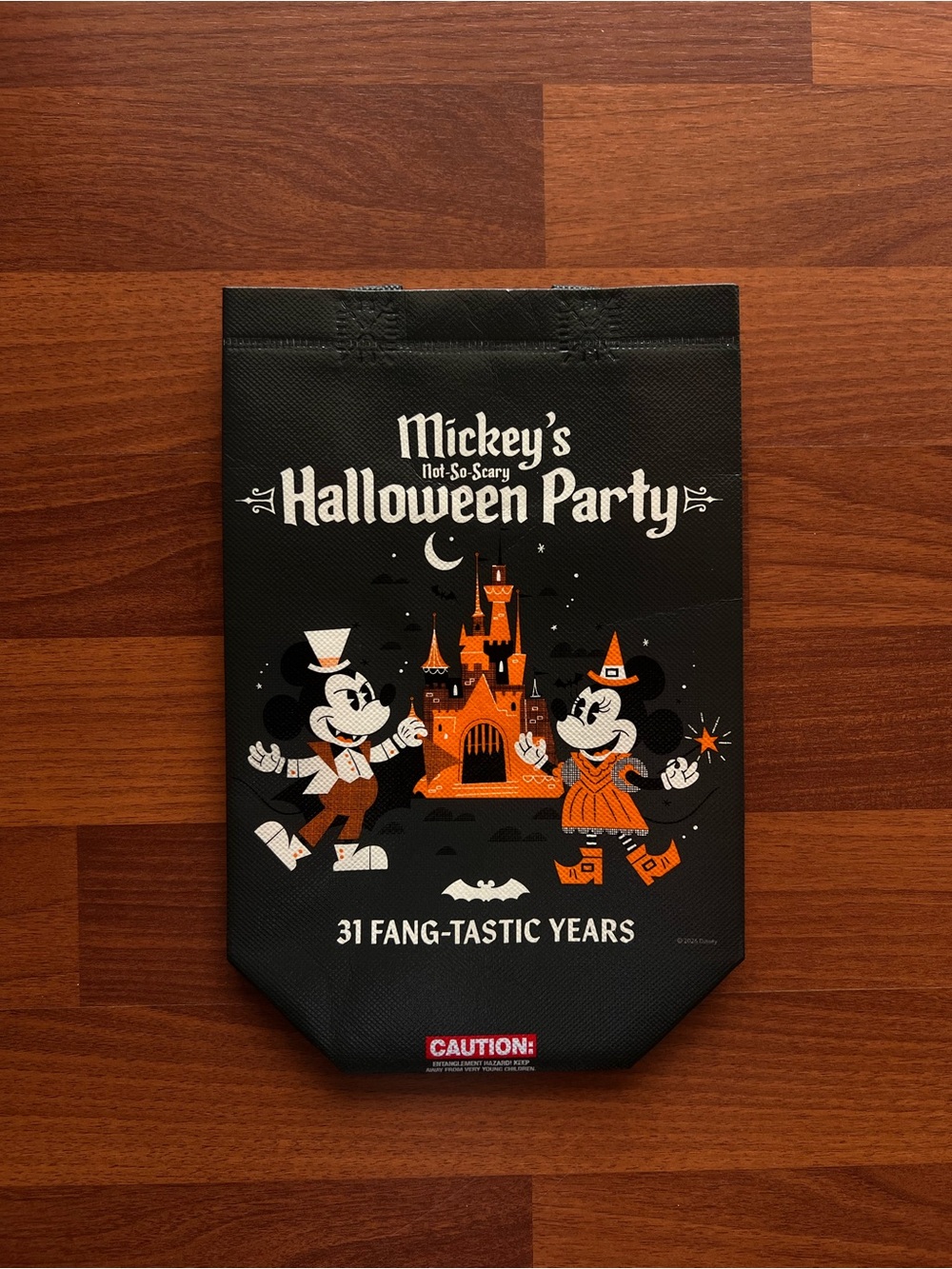 Mickey’s Not-So-Scary Halloween Trick or Treat Bag